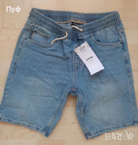 мъжки къси дънки , снимка 10 - Къси панталони - 53773351