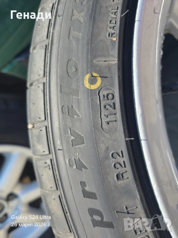 5x120 R18, снимка 8 - Гуми и джанти - 53982486