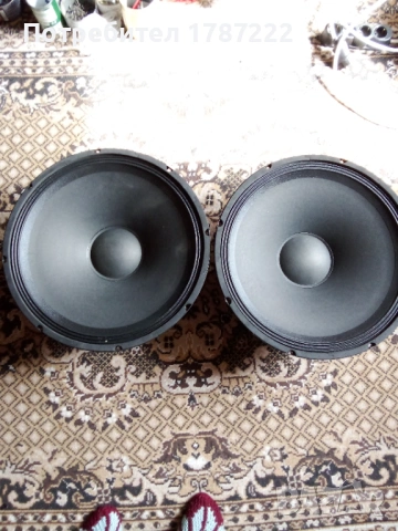 Говорители 18 инча.