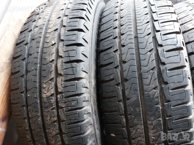 4бр.всесезонни гуми MICHELIN 225/75/16C DOT 3623, снимка 2 - Гуми и джанти - 48697696