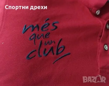 Тениска с къс ръкав FCB Barcelona (XL), снимка 6 - Спортни дрехи, екипи - 47015665