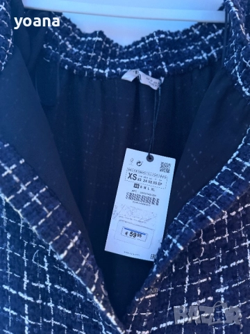 Zara XS сукман , снимка 2 - Рокли - 52532279