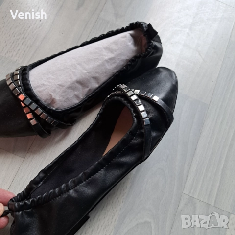 2 чифто черни балеринки и джапанки Ipanema , снимка 10 - Дамски ежедневни обувки - 33649923