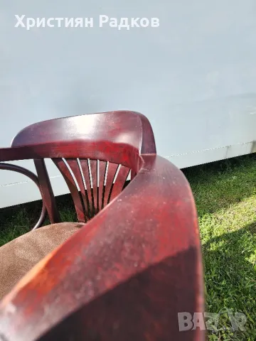 Комплект ретро столове и маса , снимка 10 - Други - 49832303