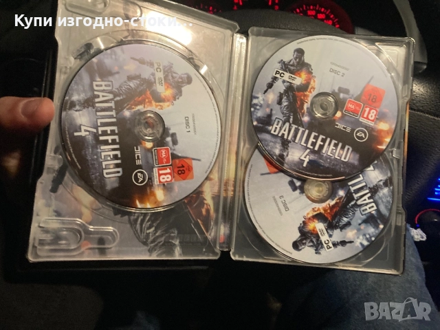 Игри за компютър - Civilization V , Battlefield 4 Deluxe Edition Steel Box, снимка 2 - Игри за PC - 52868080