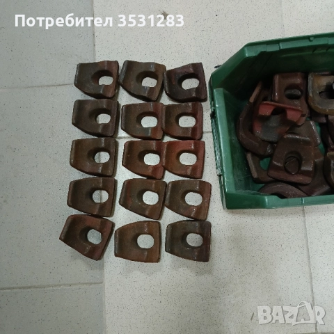 Жабки за джанта за полски кран Фаблок