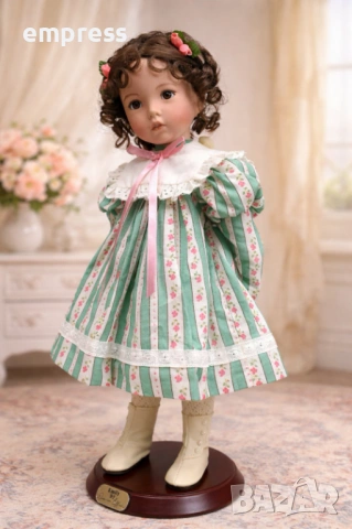Порцеланова кукла Dianna Effner Emily , снимка 4 - Колекции - 53927274