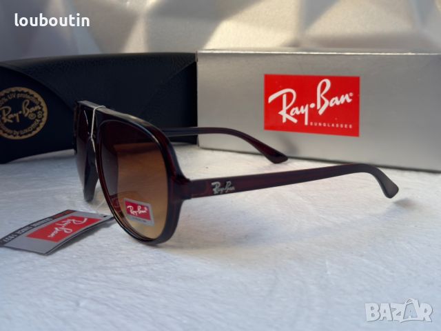 Преоценени Ray-Ban авиатор мъжки слънчеви очила дамски унисекс, снимка 8 - Слънчеви и диоптрични очила - 45504048