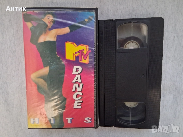 Видеокасета VHS MTV DANCE HITS '94 , снимка 4 - Други жанрове - 54150438