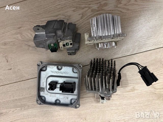 Баласт, парктроник, Лед крушки Mercedes V class, снимка 4 - Части - 51946853