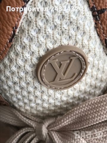 Дамски маратонки Louis Vuitton, снимка 6 - Маратонки - 46801586