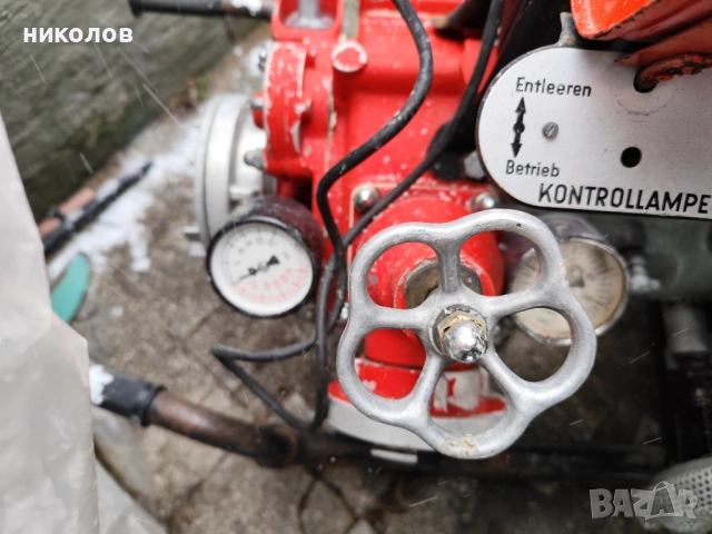 Високонапорна помпа с двигател volkswagen t1, снимка 6 - Селскостопанска техника - 53311105