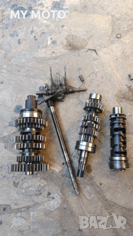 Части GSXR 600/750 Srad 