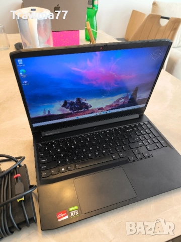 Геймърски лаптоп Lenovo IdeaPad Gaming 3 16 RAM 500 GB RTX 3050 6GB, снимка 1