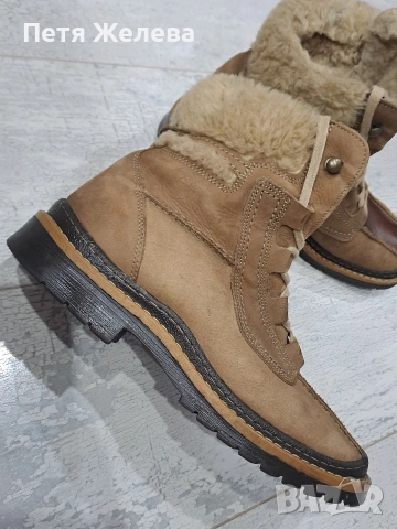 Обувки от естествена кожа FRANK WALKER- N40, снимка 4 - Дамски боти - 53247509