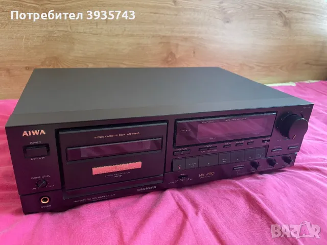 AIWA ADF 910 магазинно състояние , снимка 1 - Декове - 48136860