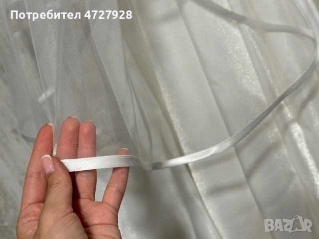 Булчинска рокля, снимка 8 - Рокли - 53348075