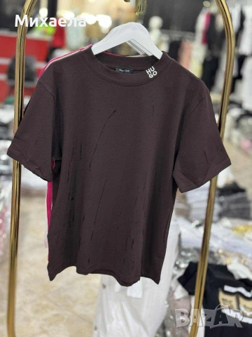 Дамски тениски CK и Hugo - няколко цвята - 18€, снимка 4 - Тениски - 53018829