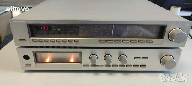 Стерео усилвател и тунер Universum 7500SL, снимка 3 - Ресийвъри, усилватели, смесителни пултове - 51089510