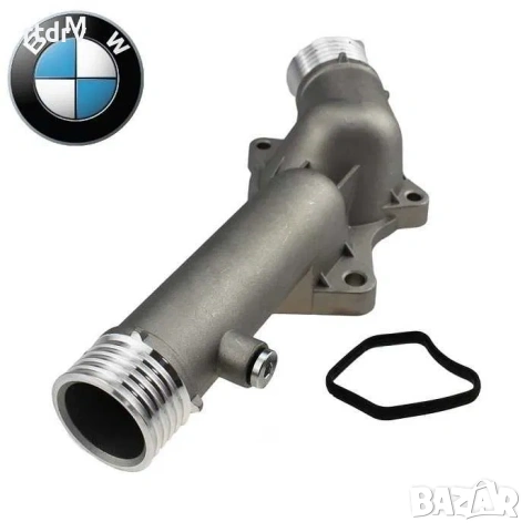 Алуминиево тяло за термостат bmw m52