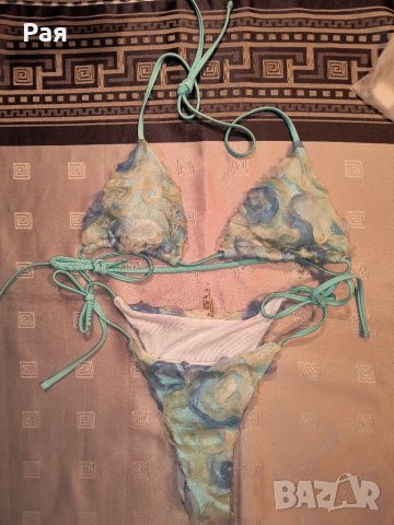 Многоцветен бански на цветя, снимка 7 - Бански костюми - 50658753