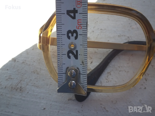КОЛЕКЦИОНЕРСКИ МАРКОВИ ДИОПТРИЧНИ ОЧИЛА ПОЗЛАТЕНИ, снимка 8 - Антикварни и старинни предмети - 53486669