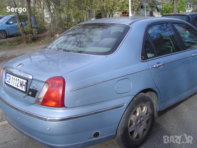 Rover 75 газ/бензин - регистрационният номер подарък, снимка 3 - Автомобили и джипове - 53029948