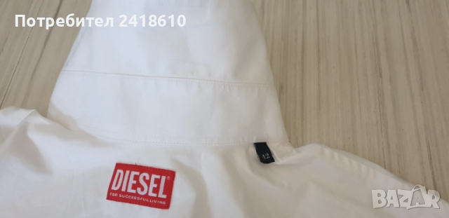 Diesel Cotton Mens Size 42 / L НОВО ! ОРИГИНАЛ! Мъжка Риза!, снимка 14 - Ризи - 51801040