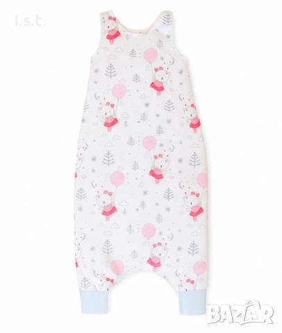 зимен спален чувал с крачета, снимка 3 - Спални чували за бебета и деца - 51857306