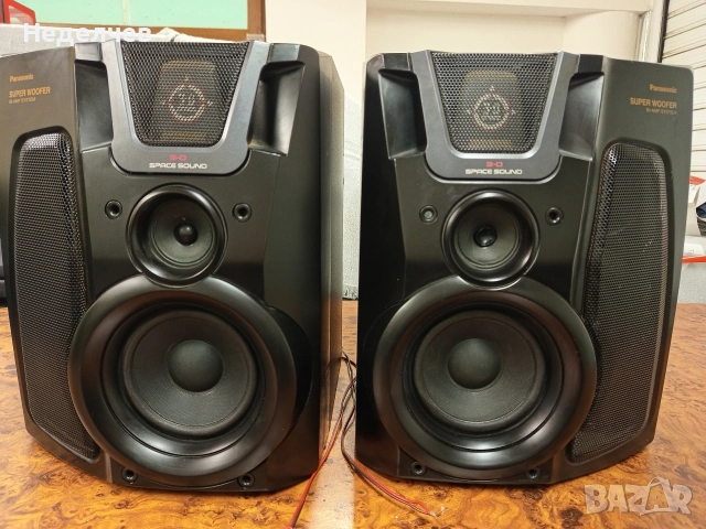 Panasonic SB-AK90 тонколони bi-amp