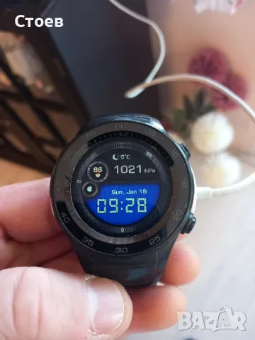 Смартчасовник Huaweiwatch 2 работи супер, снимка 8 - Смарт гривни - 49036285