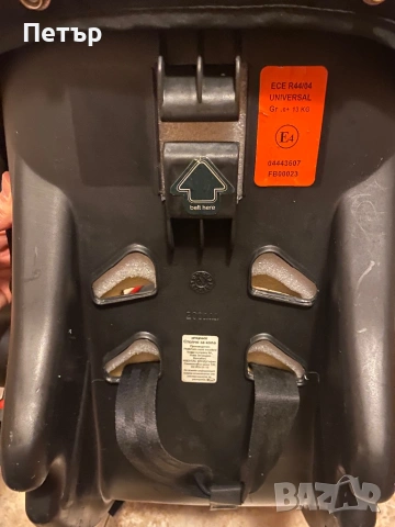 Столче за кола 0-13кг. Phil & Teds, снимка 5 - Столчета за кола и колело - 53930253