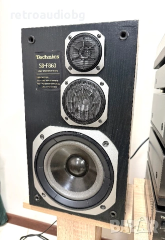 🔊Ретро аудио система - сет TECHNICS - усилвател, сд, триглав дек, тунер, грамофон и тонколони🔊, снимка 6 - Аудиосистеми - 53054955