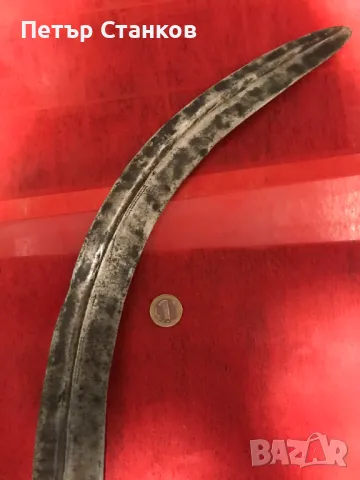 Меч сабя Конго, снимка 5 - Антикварни и старинни предмети - 49377488