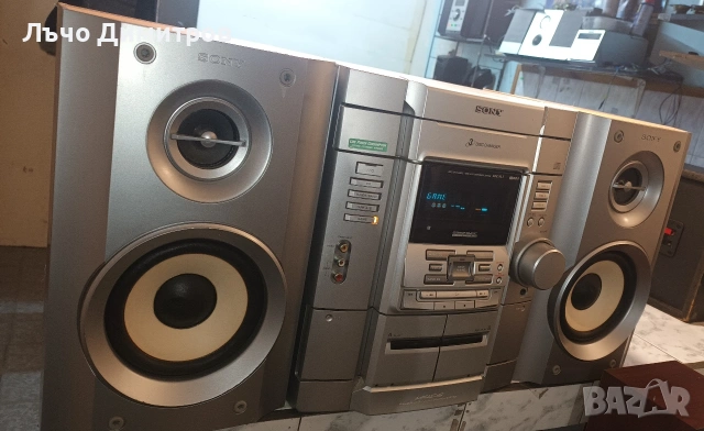 SONY HCD-RL3, снимка 3 - Аудиосистеми - 53389389