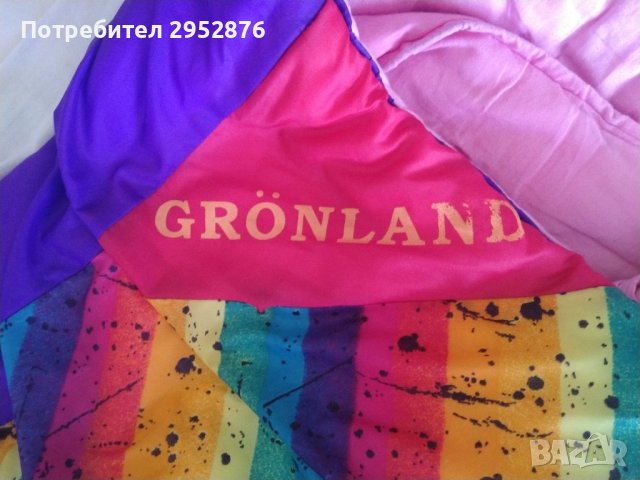 Туристически спален чувал Gronland, снимка 1 - Палатки - 45201240
