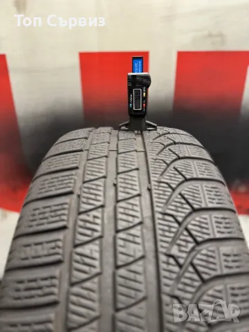 245 40 19, Зимна гума, Pirelli PZeroWinter, 1 брой, снимка 4 - Гуми и джанти - 49698558