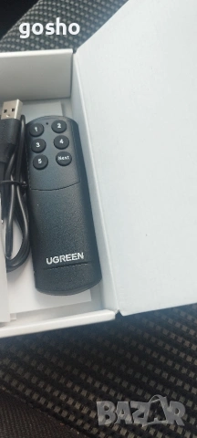 Ugreen KVM 4-портов HDMI 4K 60Hz превключвател (черен , снимка 4 - Кабели и адаптери - 53847875
