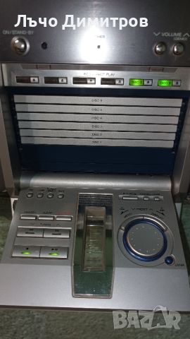 SHARP CD-CH1000H, снимка 5 - Аудиосистеми - 45898892