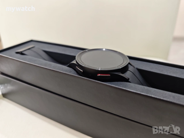 Samsung Galaxy Watch5 Pro (Titanium), снимка 5 - Смарт часовници - 53926423