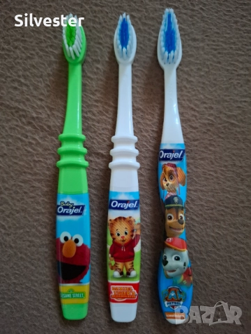 Детски Четки за зъби, Петс патрул, Колички, Барби,Мечета, Батман и др. , снимка 3 - Други - 52122189