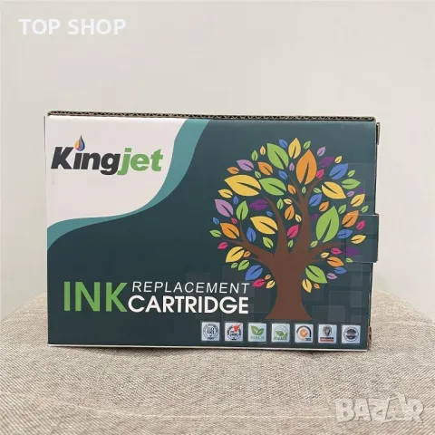 KINGJET 963XL мастилени касети за HP 963 за OfficeJet Pro 9010 9012 9014e (черно жълто циан магента), снимка 4 - Консумативи за принтери - 49500152