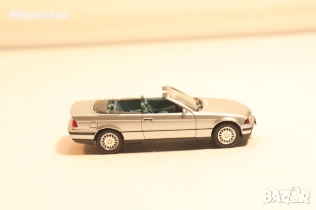 HERPA H0 1/87 BMW 3 КАБРИО КОЛИЧКА МОДЕЛ, снимка 5 - Колекции - 54114160