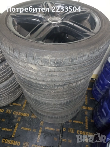 Продавам оригинални джанти свалени от А3, снимка 2 - Гуми и джанти - 53693299