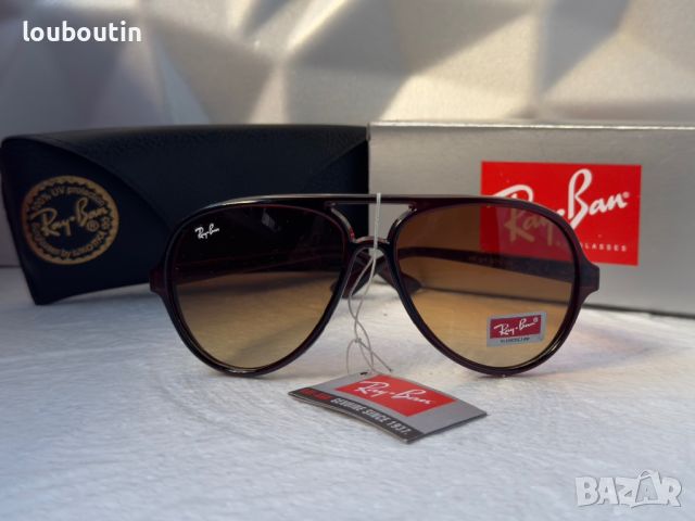 Преоценени Ray-Ban авиатор мъжки слънчеви очила дамски унисекс, снимка 5 - Слънчеви и диоптрични очила - 45504048