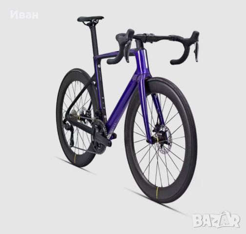 VAN RYSEL
Нови
шосейни велосипеди fcr ultegra di2, лилав, снимка 2 - Велосипеди - 45543086