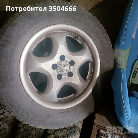 джанти пежо 15х98х15