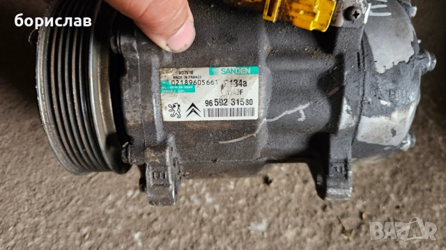 Компресор климатик за Пежо Партнер , снимка 4 - Части - 51866385