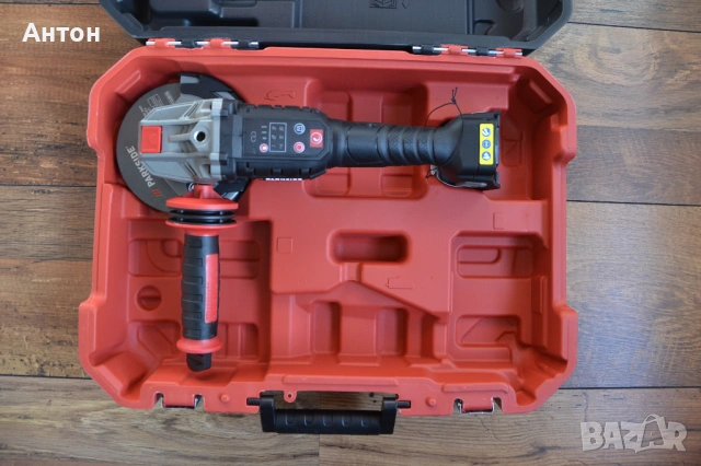 Нов куфар за ъглошлайф, снимка 3 - Ъглошлайфи - 53089512