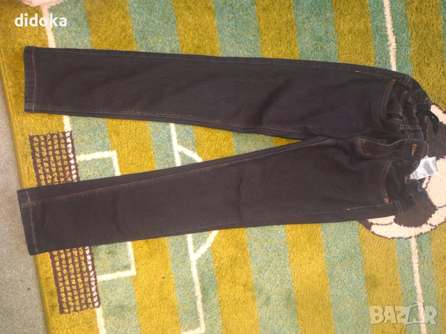 Тъмносини дънки 152 см